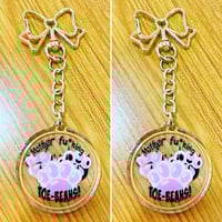 Mother Fu*cking Toe beans Acrylic Keyring