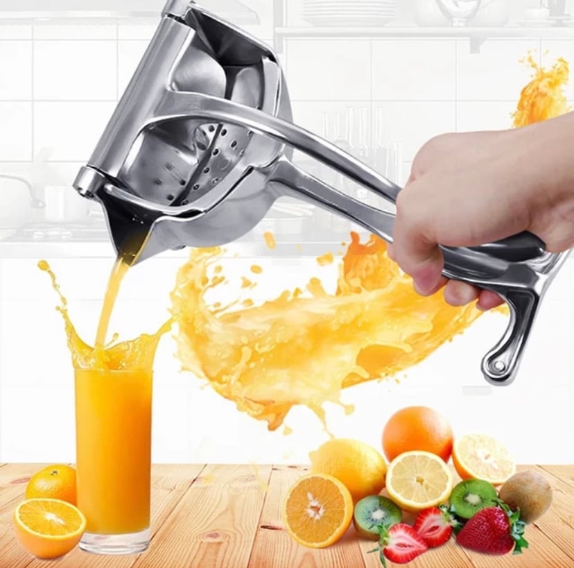 Image of Stainless Steel Manual Juicer