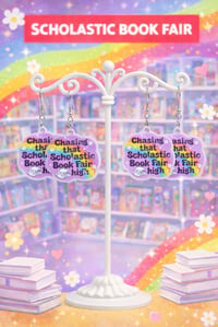 Image 1 of Book Fair Earrings 