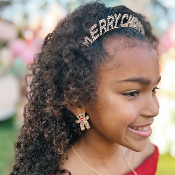 Image of Gingerbread Earrings