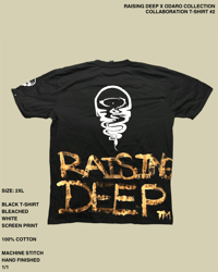 Image 2 of RAISING DEEP X ODARO COLLECTION COLLABORATION T-SHIRT #2