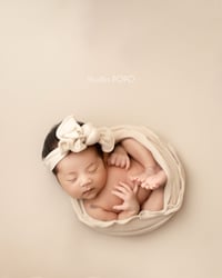 Image 1 of ALEX ruffle wrap