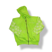 Image 1 of Slime Green hoodie