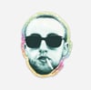 3" HOLOGRAPHIC MAC MILLER DIE CUT STICKER