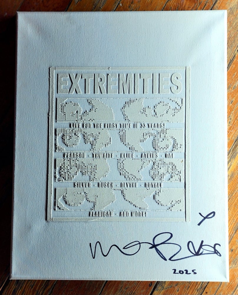 Image of 3D Extremities 2025 print