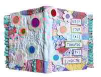 Image 3 of Fabric Sketchbook Journal 01