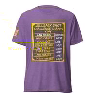 Image 1 of LSU Jelleaux Shot Challenge CWS Short sleeve t-shirt