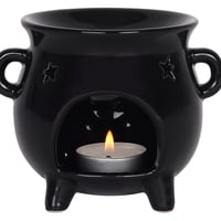 Image 2 of Black Cauldron Oil Burner 