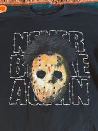 Image 2 of Vlone Never Broke Again Youngboy Black Men's Tee Sz XL