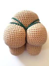 Image 2 of small booty pillows and keychains RTS