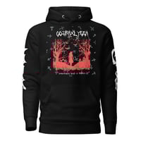 Image 1 of GJRXLYSSA Dead is better Unisex Black Hoodie