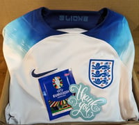 Image 1 of England Football Shirt Mystery Box