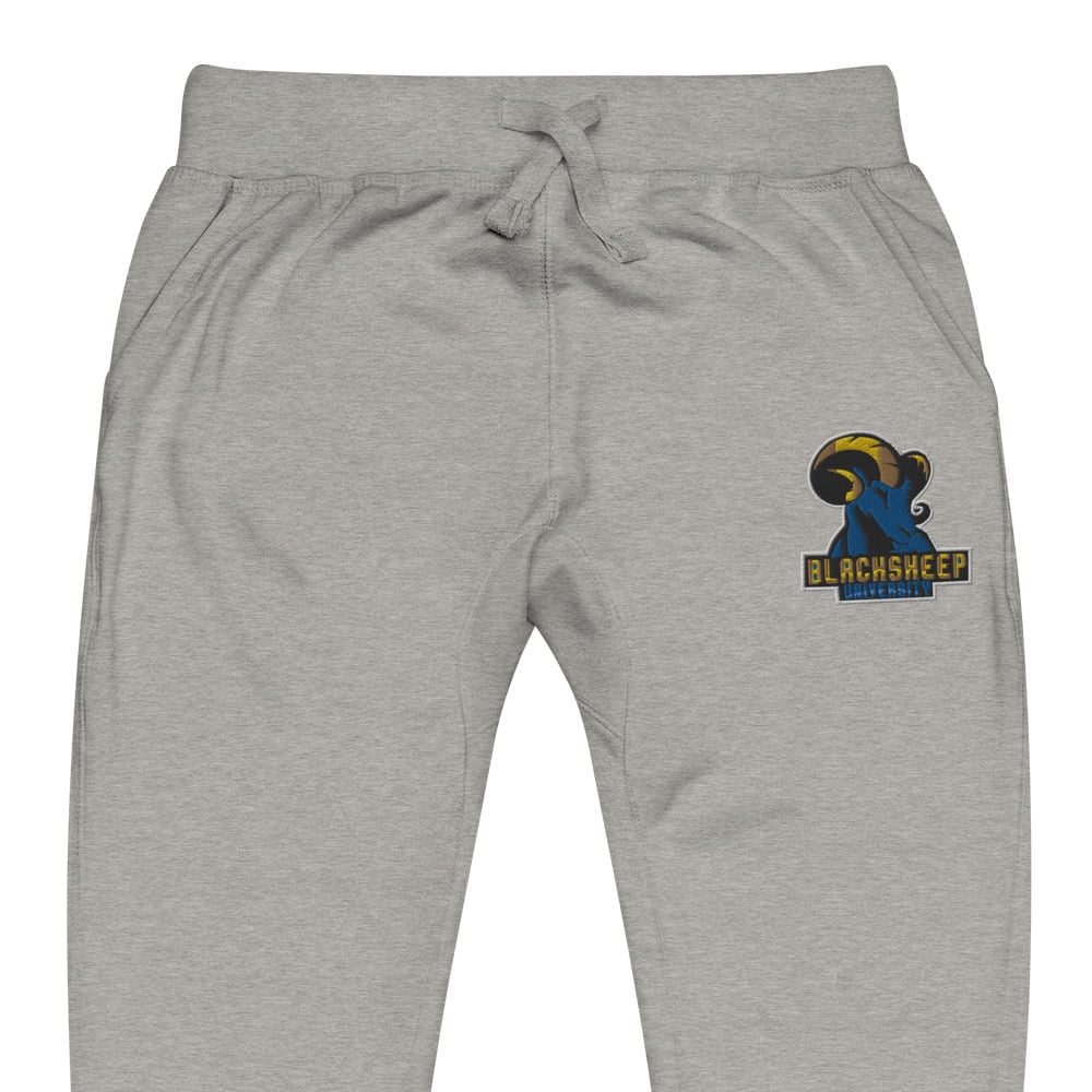 Image of Blacksheep University Unisex fleece sweatpants