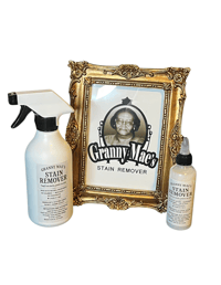 Granny Mae’s Stain Remover Combo Set – 16 oz + 3.4 oz