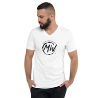 Miko Worldwide Unisex Short Sleeve V-Neck T-Shirt