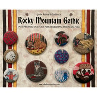 Image 1 of Rocky Mountain Gothic Button Set