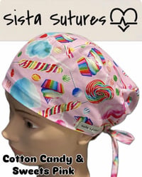 Image 2 of Sweet Scrub Hats