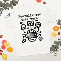 Image 2 of Unisex classic tee Neurodiverse Meta-verse