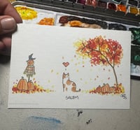 Image 1 of Scarecrow Autumn Mini