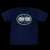 Shop Stamp Tee (Navy)