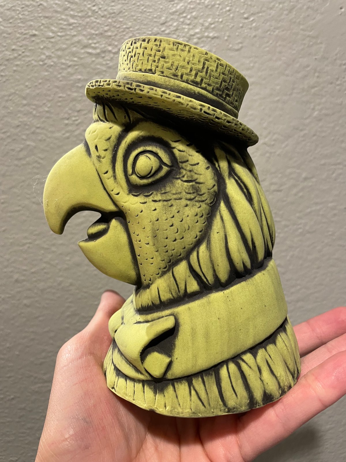 Image of Barker Bird (Lime) #01/25