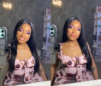 24” 5x5 Straight Wig