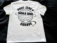 Image 1 of Point Zero Garage Worldwide Tee