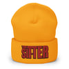 THE SITTER LOGO Cuffed Beanie