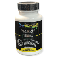 Image 2 of Sea Moss Capsules 1500mg 