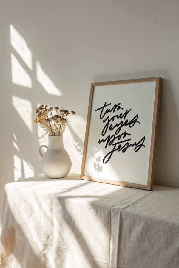 Image of Turn Your Eyes Print
