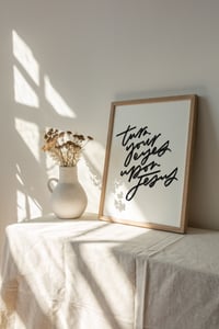 Image 1 of Turn Your Eyes Print