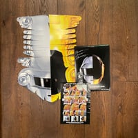 Image 1 of Daft Punk Random Access Memories Original Promo Mask 