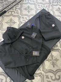 Moncler Black   Tracksuit 