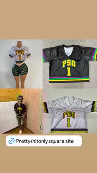 Image 1 of Unisex Adult PSo Football jersey