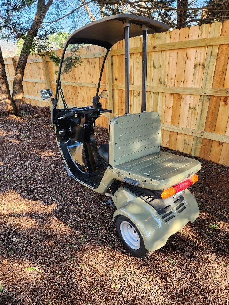 Honda Gyro Canopy (Olive) | 317 JDM Imports