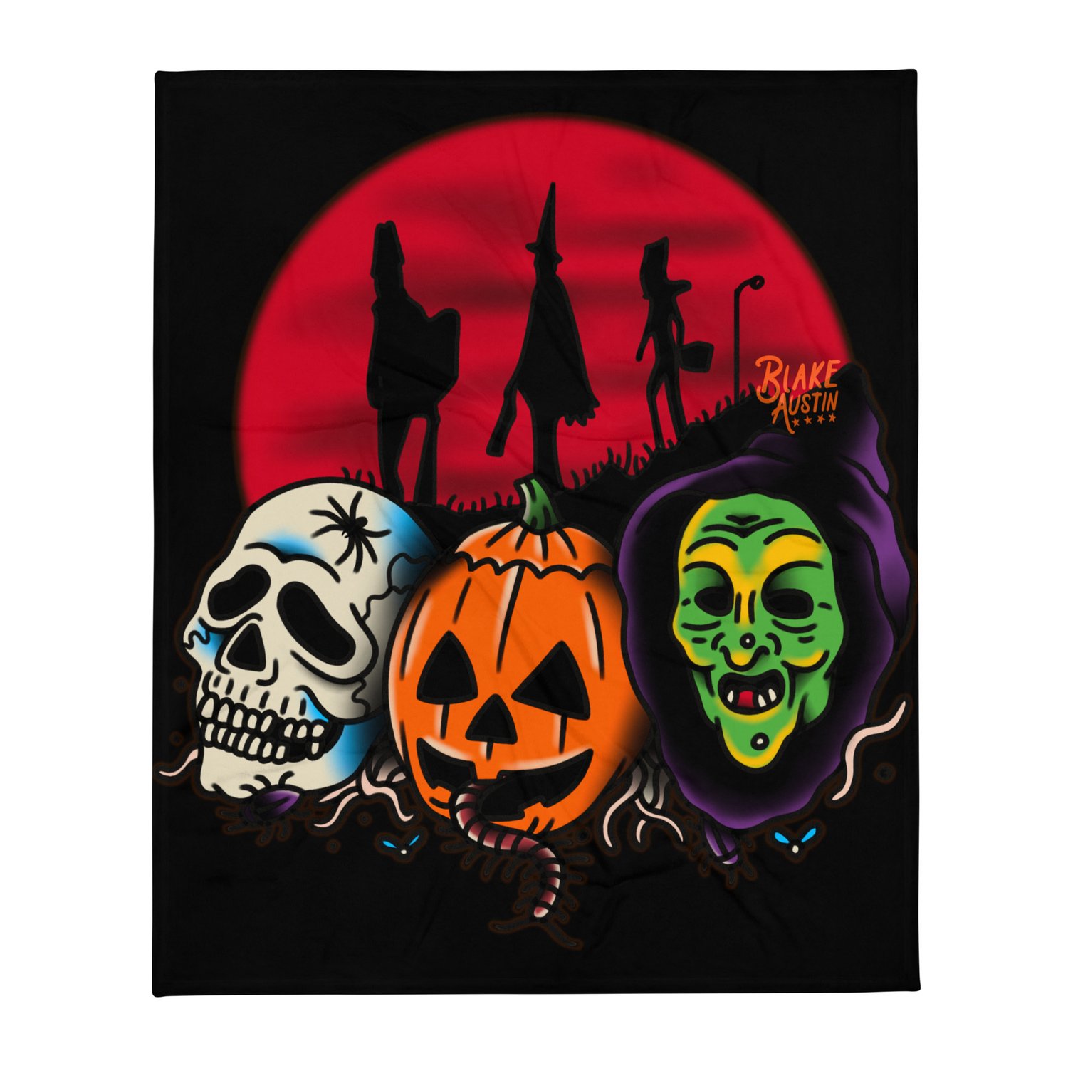 Image of Season of the Witch 50" x 60" blanket