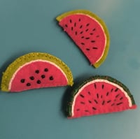 Broche politique - Pastèque 