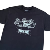 Image 2 of FUCK ICE tee 