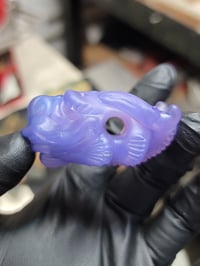 Image 2 of Small Size CFL Hulk DragonHead Pendant