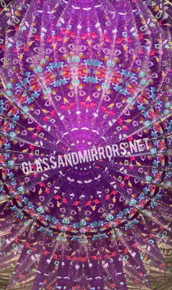 Image of “Kawaii” Jumbo Wand Aura Kaleidoscope