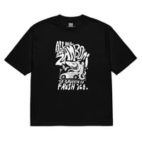 Image 1 of ZAMBONI : Oversized heavyweight t-shirt 