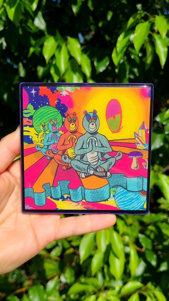 Tripping Animals Brewing "The Fourth Trip Around the Sun" Craft Coaster 
