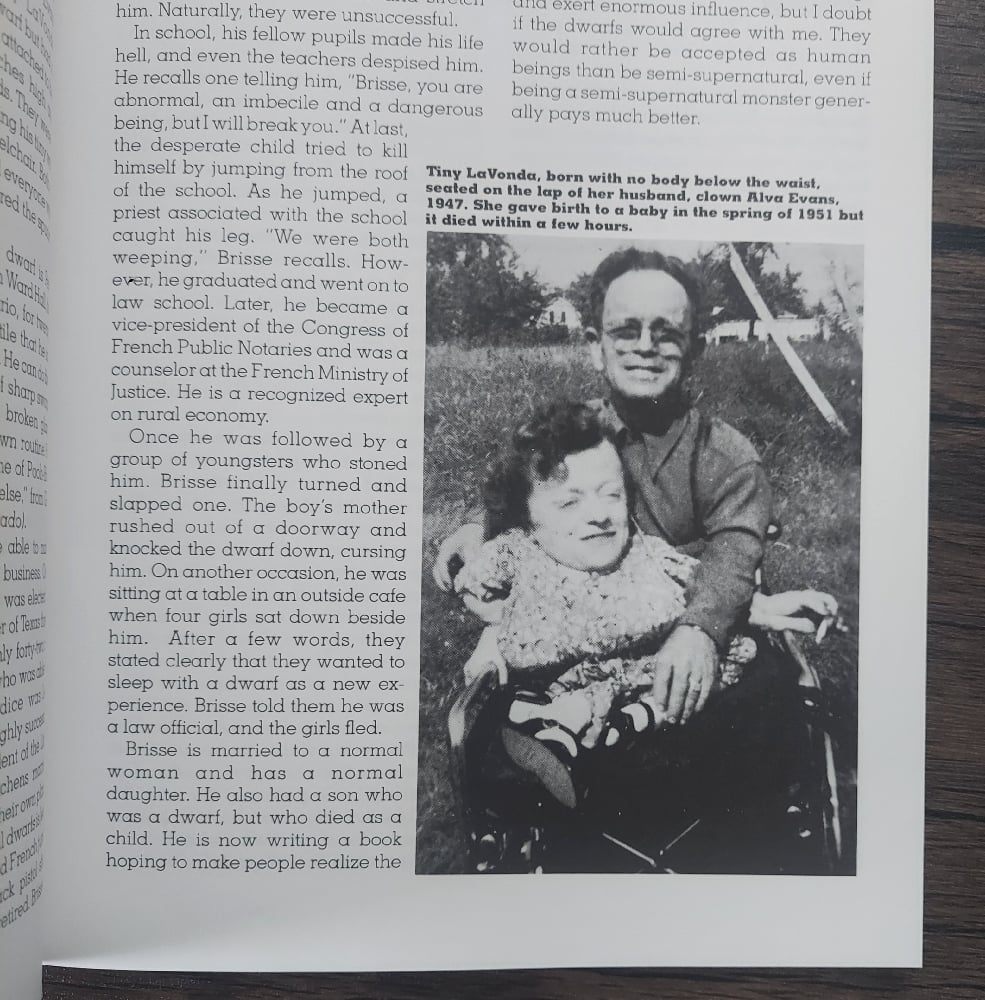 Freaks: We Who Are Not As Others, by Daniel P. Mannix