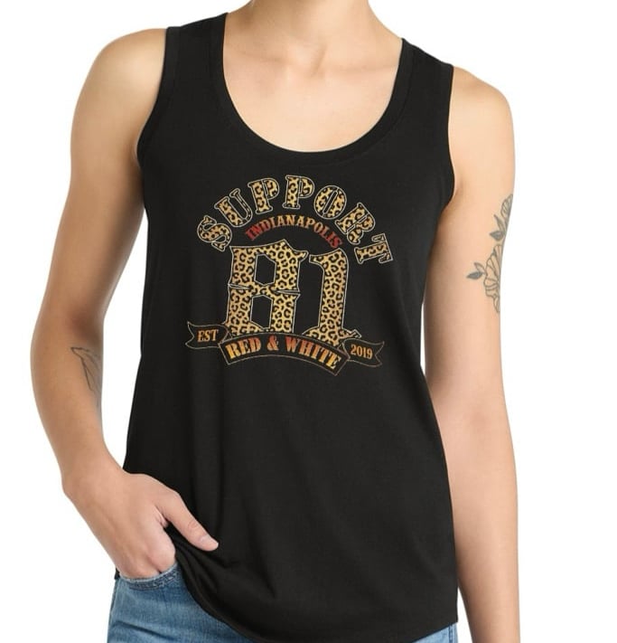 Image of Leopard Tank Top