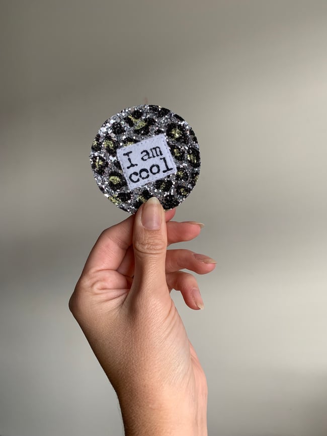 Pocket Glitter Affirmations