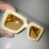 Coffee With Cream Fashion Sunglasses