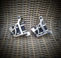 Image 2 of Border tattoo machines custom Wagner nickel plated liner or shader