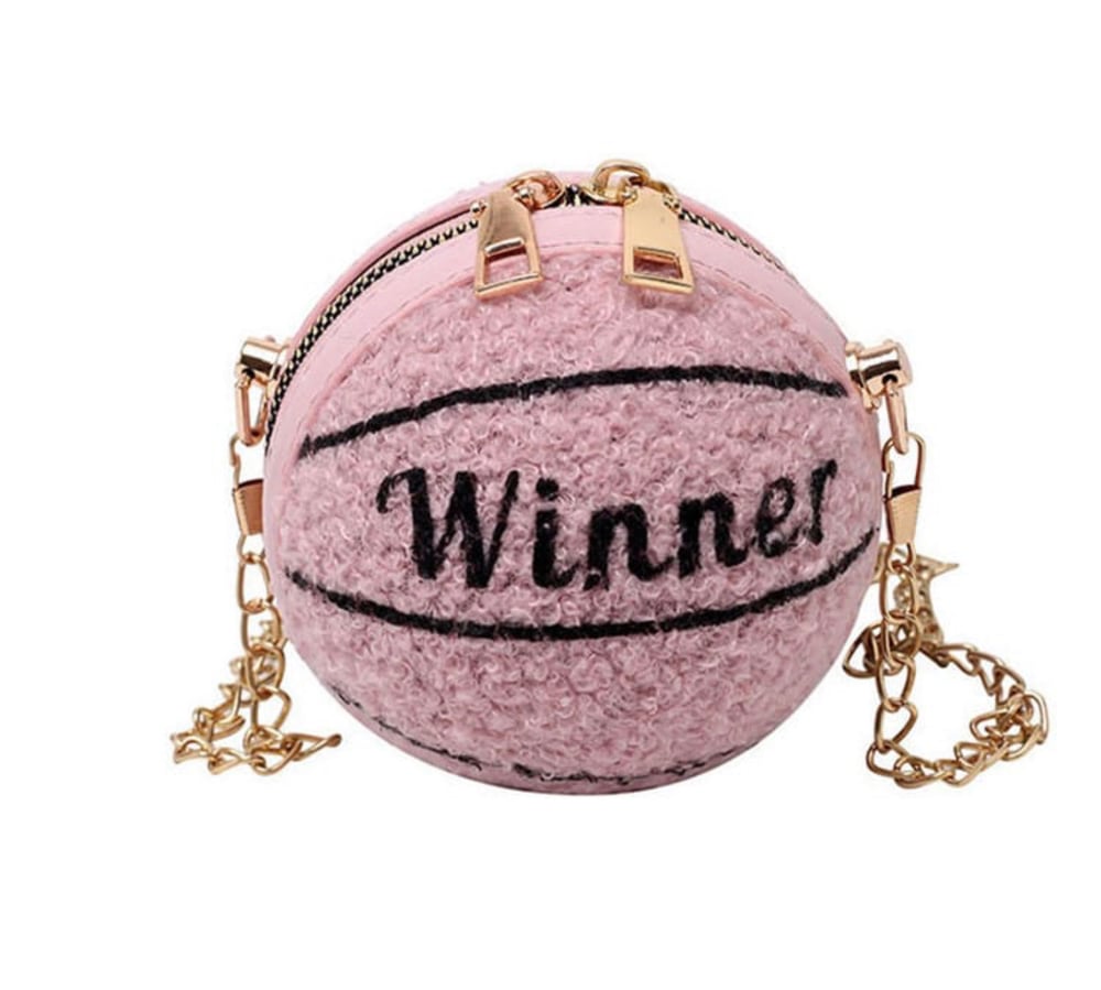 Image of Mini Color-block Basketball Chain Crossbody