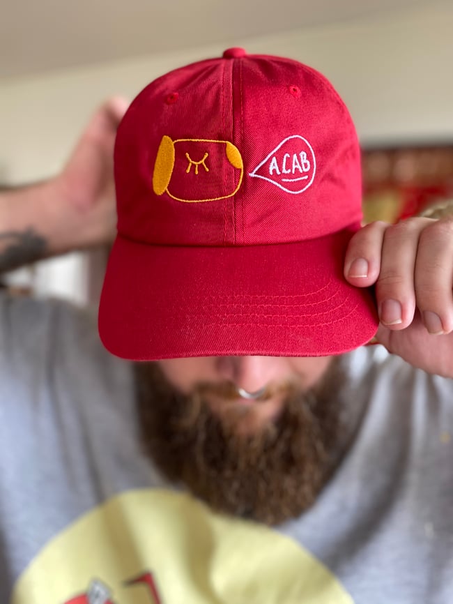 ACAB Dog Cap
