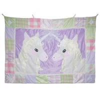 Image 1 of unicorn tapestry